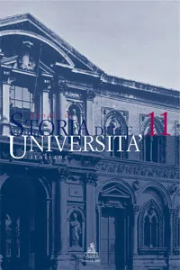 Annale di Storia delle Università italiane 11_cover