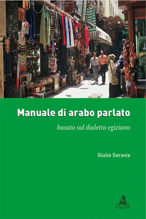 Manuale di arabo parlato