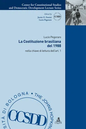 La Costituzione brasiliana del 1988