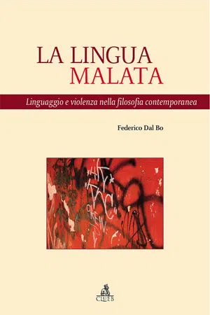 La lingua malata