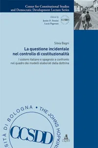 La questione incidentale nel controllo di costituzionalità_cover