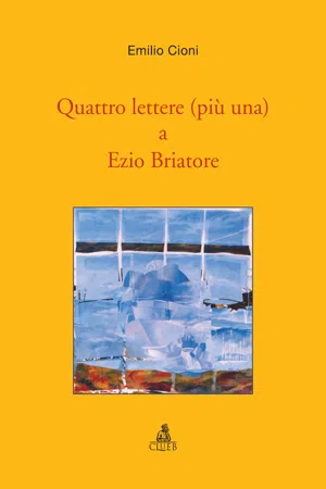 Quattro lettere (più una) a Ezio Briatore