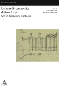 L'album di scenotecnica di Koki Fregni_cover