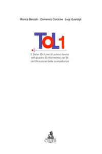 Tol 1. Il Tutor On Line_cover