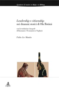 Leadership e citizenship nei drammi storici di Ola Rotimi_cover