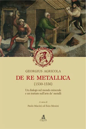 De re metallica (1530-1556)