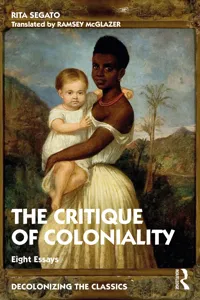 The Critique of Coloniality_cover