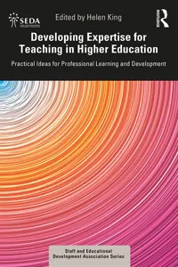 Developing Expertise for Teaching in Higher Education_cover