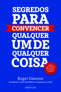SEGREDOS PARA CONVENCER QUALQUER UM DE QUALQUER COISA_cover