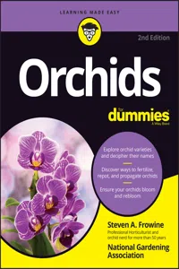 Orchids For Dummies_cover