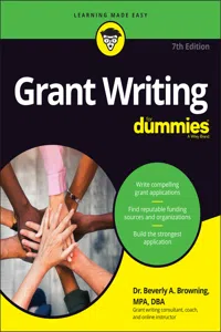 Grant Writing For Dummies_cover