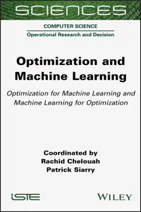 Optimization and Machine Learning_cover