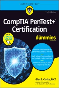 CompTIA PenTest+ Certification For Dummies_cover