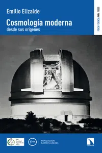 Cosmología moderna desde sus orígenes_cover