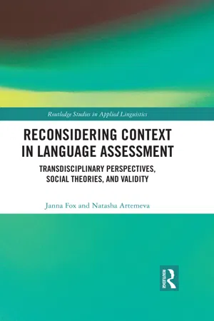 Reconsidering Context in Language Assessment