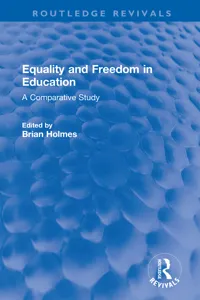 Equality and Freedom in Education_cover