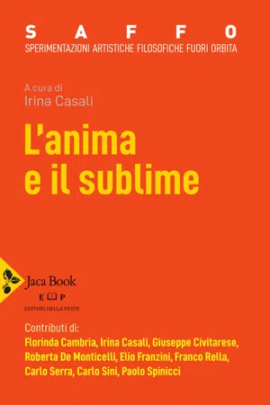 L'anima e il sublime