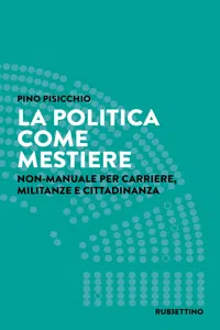 La politica come mestiere_cover