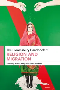The Bloomsbury Handbook of Religion and Migration_cover