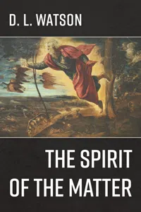 The Spirit of the Matter_cover