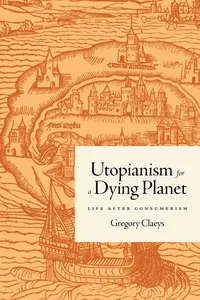 Utopianism for a Dying Planet_cover