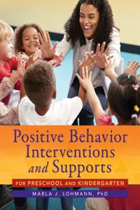 Positive Behavior Interventions and Supports for Preschool and Kindergarten_cover