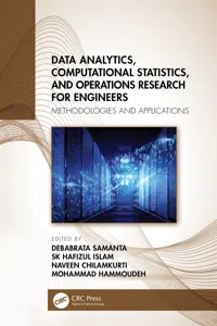 Data Analytics, Computational Statistics, and Operations Research for Engineers_cover