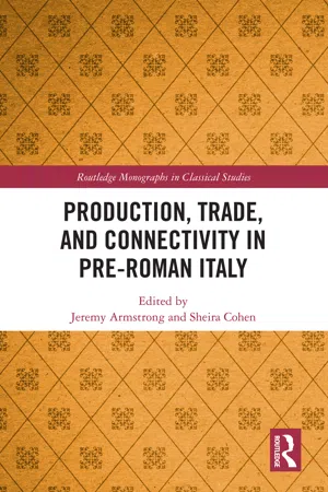 Production, Trade, and Connectivity in Pre-Roman Italy