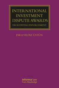 International Investment Dispute Awards_cover