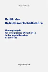 Kritik der Betriebswirtschaftslehre_cover