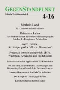 GegenStandpunkt 4-16_cover