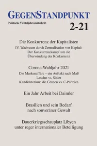 GegenStandpunkt 2-21_cover