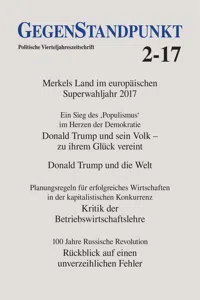 GegenStandpunkt 2-17_cover