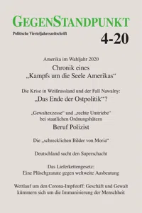 GegenStandpunkt 4-20_cover