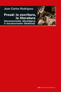 Freud: la escritura, la literatura_cover