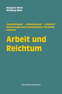 Arbeit und Reichtum_cover