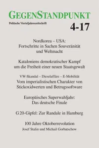 GegenStandpunkt 4-17_cover