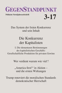 GegenStandpunkt 3-17_cover