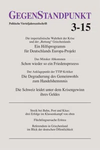 GegenStandpunkt 3-15_cover