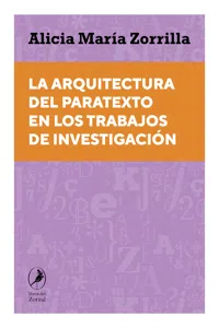 La arquitectura del paratexto en los trabajos de investigación_cover