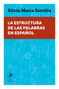 La estructura de las palabras en español_cover