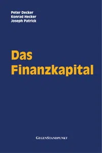 Das Finanzkapital_cover