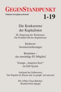 GegenStandpunkt 1-19_cover