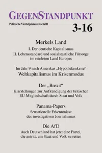 GegenStandpunkt 3-16_cover