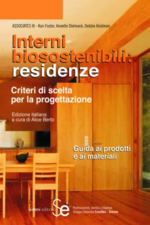 Interni biosostenibili: residenze