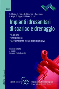 Impianti idrosanitari di scarico e drenaggio_cover