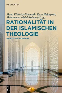 Rationalität in der Islamischen Theologie_cover