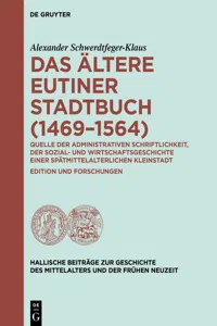 Das ältere Eutiner Stadtbuch_cover