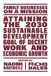 Attaining the 2030 Sustainable Development Goal of Decent Work and Economic Growth_cover