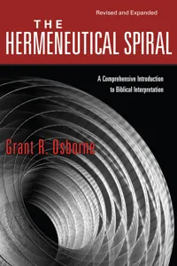 The Hermeneutical Spiral_cover